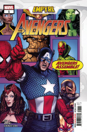 Empyre: Avengers (2020) -1- Part I Seeds of Conflict