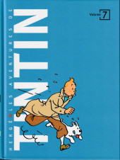 Tintin, coffret mini-intégrales (2019) -7- Volume 7