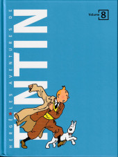 Tintin, coffret mini-intégrales (2019) -8- Volume 8