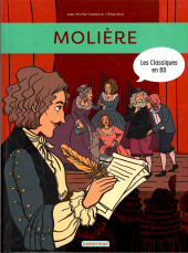 Molière - Une vie pour le théâtre - Molière - Les Classiques en BD