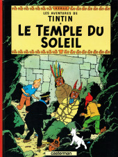 Tintin (Historique) -14d2012- Le temple du soleil