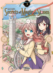 Secrets of magical stones -3- Tome 3