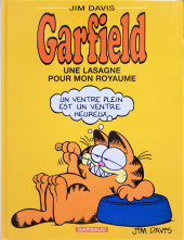Garfield (Dargaud) -6b2005- Une lasagne pour mon royaume
