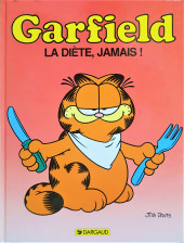 Garfield (Dargaud) -7a1996- La diète, jamais !