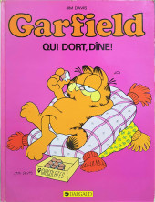 Garfield (Dargaud) -8a1989- Qui dort, dîne !