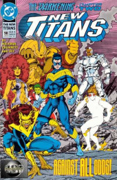 The new Titans (DC Comics - 1988)  -98- The Darkening, Chapter Two: Reign of Blood