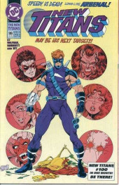 The new Titans (DC Comics - 1988)  -99- The Darkening, Part Three: The Brotherhood