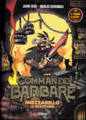 Commando Barbare -HS1- Mozzarello le chaotique