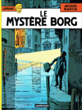 Lefranc -3h2019- Le mystère Borg