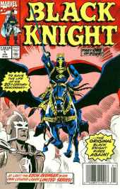 Black Knight (1990) -1- The Rebirth of the Black Knight