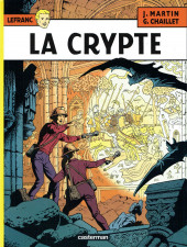 Lefranc -9c2018- La crypte