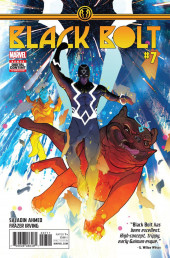 Black Bolt (2017) -7- Issue #7