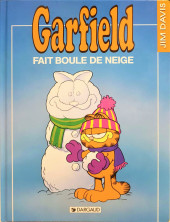 Garfield (Dargaud) -15a1998- Garfield fait boule de neige