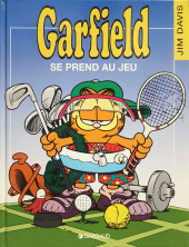 Garfield (Dargaud) -24a1999- Garfield se prend au jeu