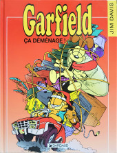 Garfield (Dargaud) -26a1999- Ça déménage !
