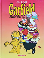 Garfield (Dargaud) -32a2002- Le début de la faim