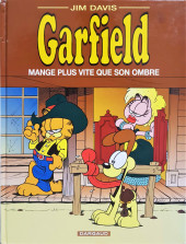 Garfield (Dargaud) -34a2004- Garfield mange plus vite que son ombre