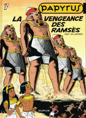 Papyrus -7c2012- La vengeance des Ramsès