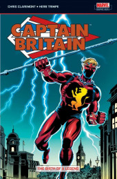 Captain Britain Graphic Novel (Marvel U.K) -INT01- The birth of a legend