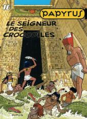 Papyrus -16b2021- Le seigneur des crocodiles