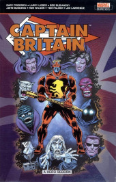 Captain Britain Graphic Novel (Marvel U.K) -INT02- A hero reborn