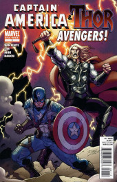 Captain America & Thor: Avengers ! (2011) -1- U-Base