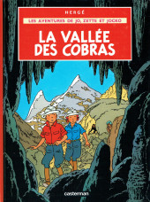 Jo, Zette et Jocko (Les Aventures de) -5e2018- La vallée des cobras
