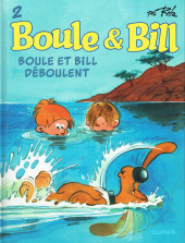 Boule et Bill -02- (Édition actuelle) -2d2020- Boule et Bill déboulent