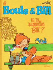 Boule et Bill -02- (Édition actuelle) -6d2020- Tu te rappelles, Bill ?
