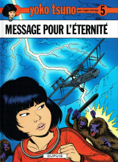 Yoko Tsuno -5c2019- Message pour l'éternité