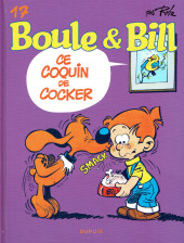 Boule et Bill -02- (Édition actuelle) -17d2019- Ce coquin de cocker