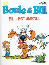Boule et Bill -02- (Édition actuelle) -21d2019- Bill est maboul