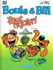 Boule et Bill -02- (Édition actuelle) -26a2019- 'faut rigoler !