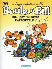 Boule et Bill -02- (Édition actuelle) -37a2020- Bill est un gros rapporteur !