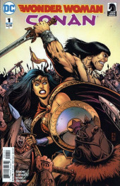 Wonder Woman/Conan (2017) -1- Issue # 1