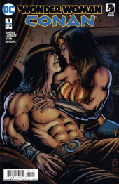 Wonder Woman/Conan (2017) -3- Issue # 3