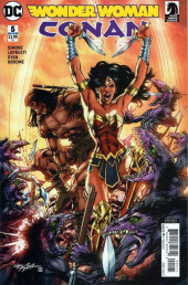 Wonder Woman/Conan (2017) -5- Issue # 5