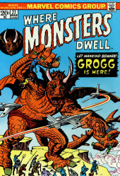 Where Monsters Dwell Vol.1 (1970) -27- Grogg is Here!