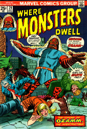 Where Monsters Dwell Vol.1 (1970) -29- The Coming of Ozamm, the Indestructible!