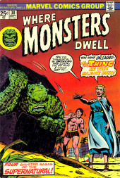Where Monsters Dwell Vol.1 (1970) -30- The Thing in the Black Box!