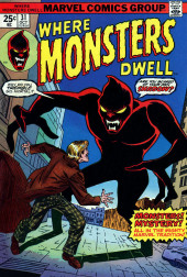 Where Monsters Dwell Vol.1 (1970) -31- Issue # 31