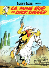 Lucky Luke -1e2020- La Mine d'or de Dick Digger