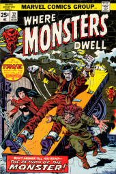 Where Monsters Dwell Vol.1 (1970) -32- The Return of the Monster!