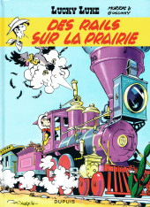 Lucky Luke -9g2020- Des rails sur la prairie