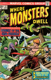 Where Monsters Dwell Vol.1 (1970) -37- Fangs of the Sea-Fiend!