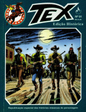 Tex (Edição Histórica) -91- O xerife Tex