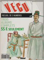 Couverture de (Recueil) Vécu (Album du journal) -11- Recueil des numéros 48-49-50