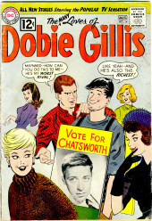 The many Loves of Dobie Gillis (DC Comics - 1960) -14- Vote for Chatsworth