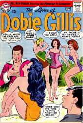 The many Loves of Dobie Gillis (DC Comics - 1960) -19- Issue # 19