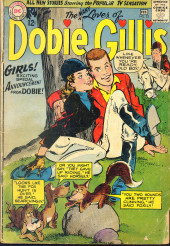 The many Loves of Dobie Gillis (DC Comics - 1960) -23- Girls! Exciting Special Announcement from Dobie!
